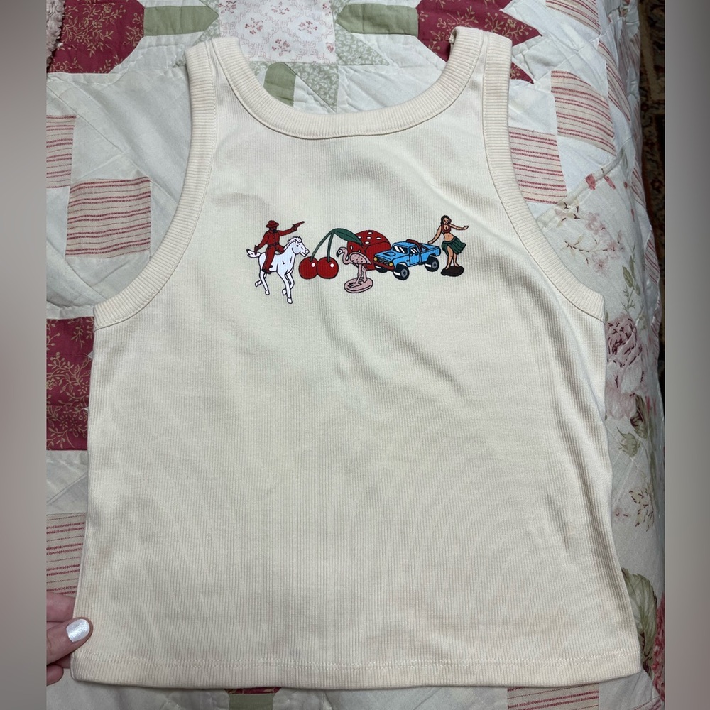 RVCA TANK TOP